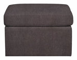 Home Faron Fabric Bed in a Box - Grey | Compact Guest Bed