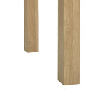 Brisbane 2 Drawer Dressing Table - Oak ( B Grade 41434 )