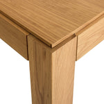 Drio 4 - 10 Seater Oak Dining Table - Natural | Expandable Family Dining