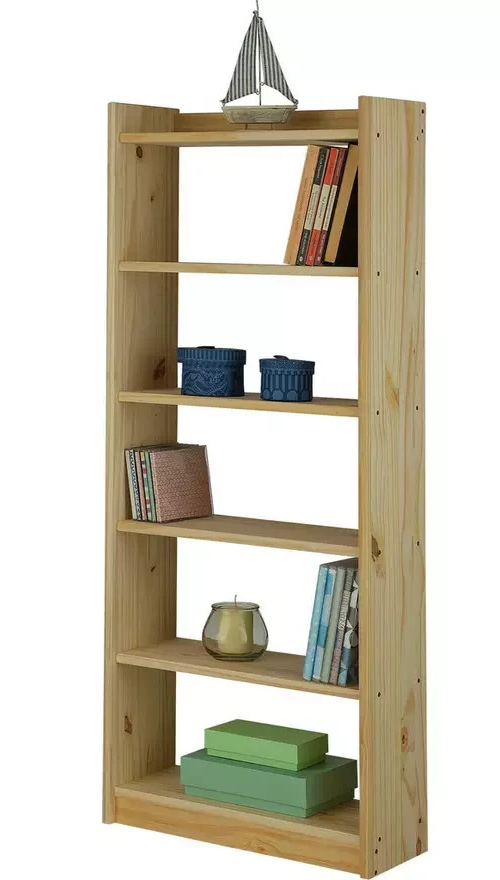 Home Narrow Shelving Unit Pine | Slim Storage Shelving Rack Furniture