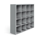 Squares Plus 16 Cube Storage Unit - Grey | Contemporary Home Display