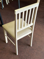 Pair of Kendal Oak Dining Chairs - White Ash
