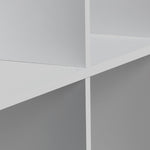 Habitat Home Squares 8 Cube Storage Unit White | Modular Organizer ( B Grade )