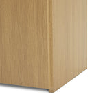 Seville 2 Door Shoe Storage Cabinet - Oak ( B Grade 54818- 54819 )