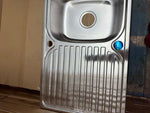 KITCHEN SINK BOWL &  SINGLE LEVER TAP SET