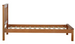 Home Aspley Single Wooden Bed Frame - Oak ( B Grade )