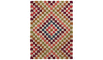 Folktale Tufted Wool Flatweave Rug - 160x120cm