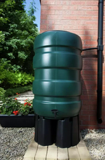 Whitefurze Water Butt and Kit - 230L