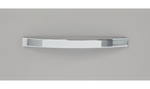 Home Hayward 2 Door TV Unit Gloss Grey | Modern Media Stand with Storage Shelves