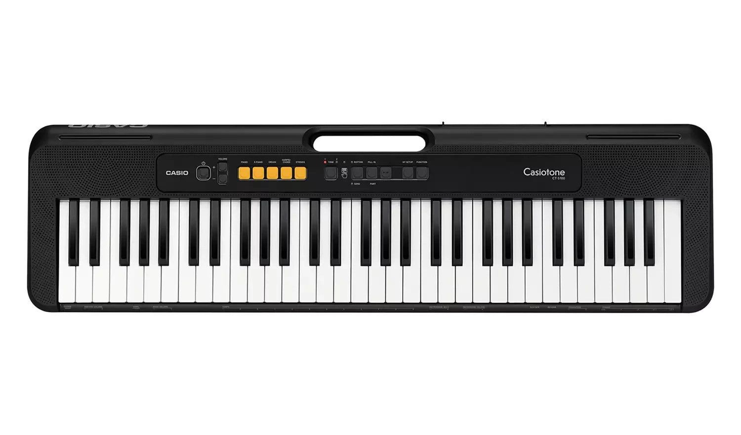 Casio CT-S100AD Keyboard, Stand and Headphones Bundle