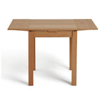 Clifton Extending 2-4 Seater Dining Table - Natural | Expandable Dining Setup