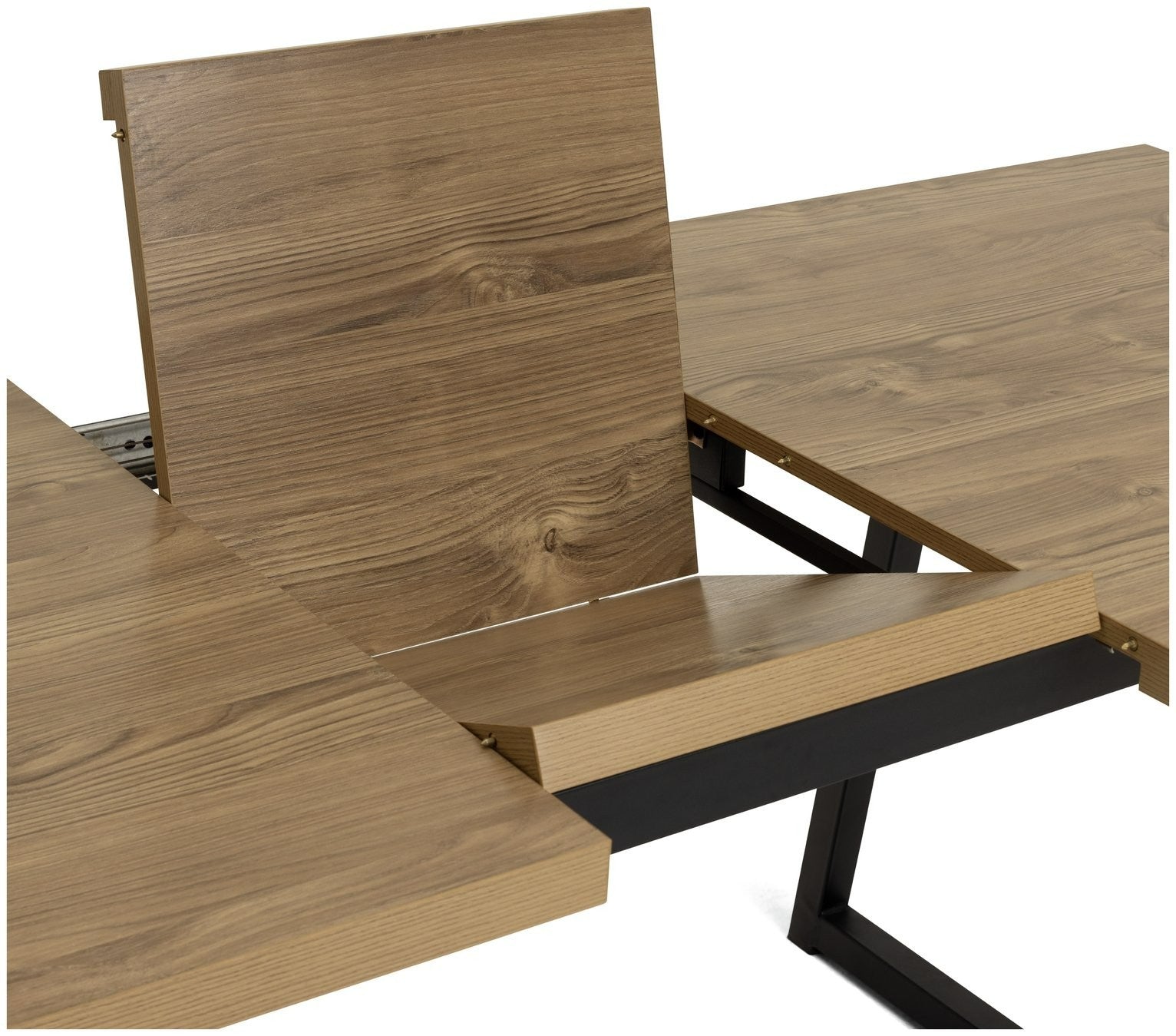 Nomad Extending 6 - 8 Seater Dining Table - Natural | Modern Kitchen Interior