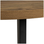 Nomad 4 Seater Dining Table - Oak Effect | Delicious Dining Table Design