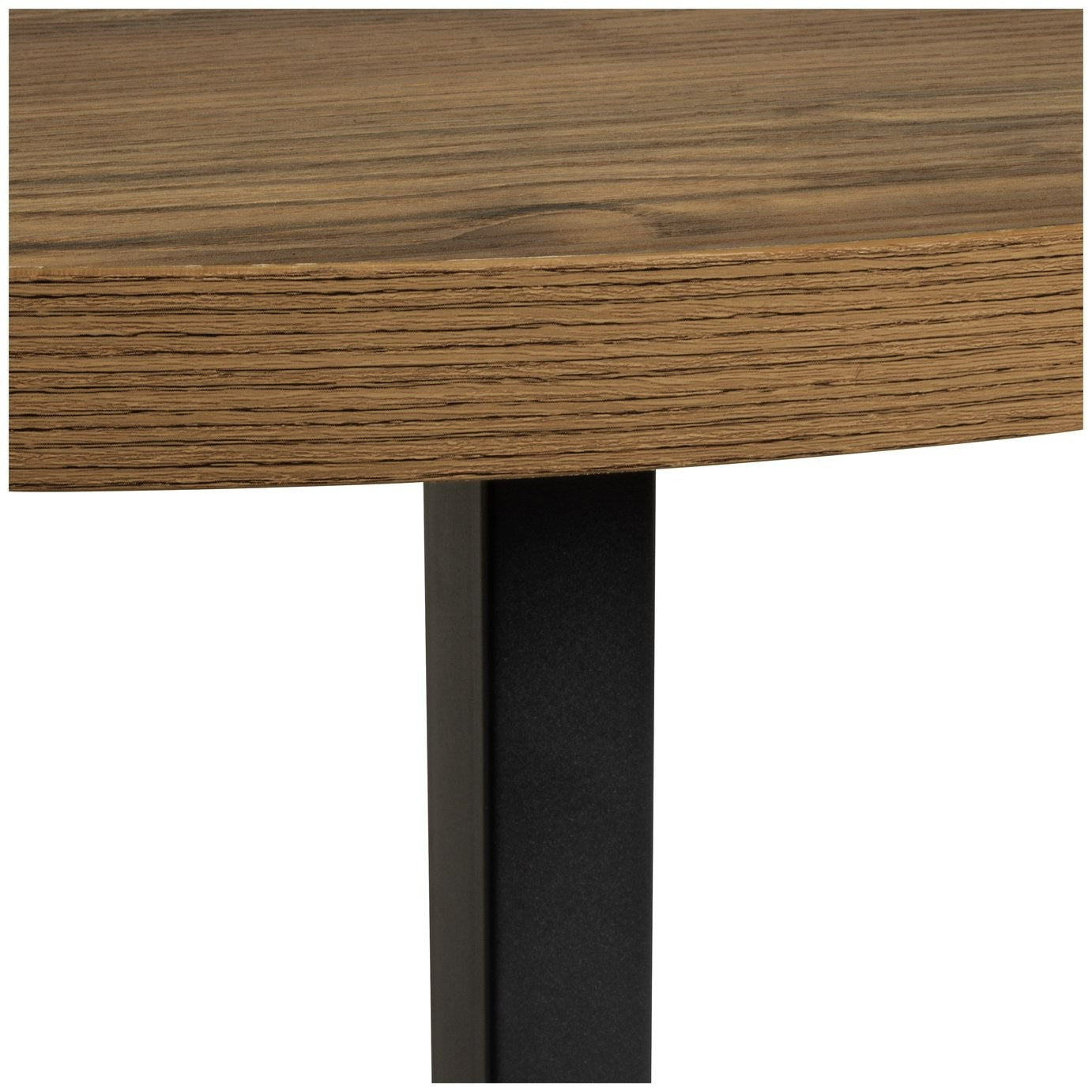 Nomad 4 Seater Dining Table - Oak Effect | Delicious Dining Table Design