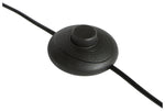 Gloss Stick Floor Lamp - Black ( B Grade 13482 )