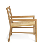 Habitat Laurie Solid Oak Lounge Chair - Natural