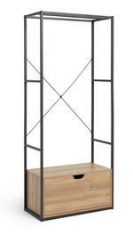 Habitat Loft Living 1 Drawer Clothes Rail ( B Grade 18797 )