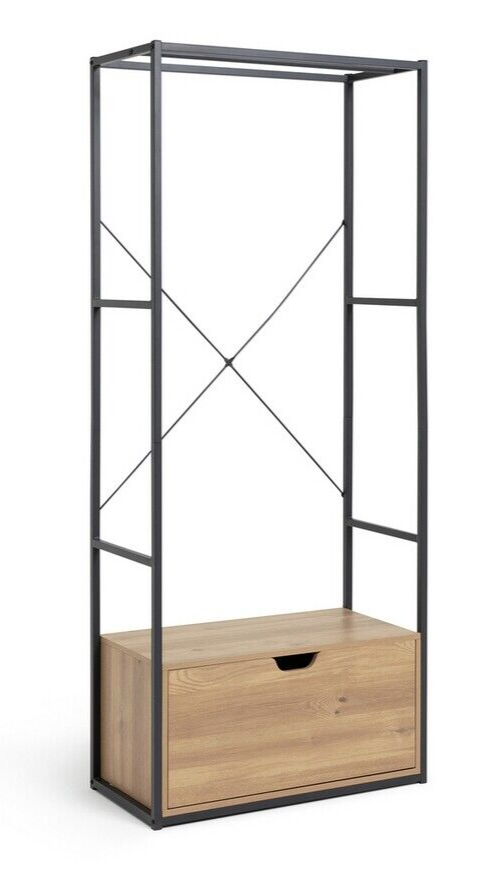 Habitat Loft Living 1 Drawer Clothes Rail ( B Grade 18797 )