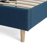 Habitat Olivia Single Bed Frame - Blue | Sturdy Kids Bed with Mattress Nursery