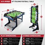 Hy-Pro Folding Football Table ( B  Grade 41422 )