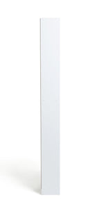 Maine 6 Shelf Bookcase - Shelving Storage Unit Display Cabinet - White
