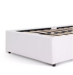 Chadwell Single Storage Bed Frame Natural | Wooden Bedroom Bed with Storage