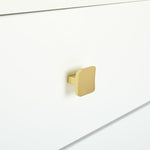 Home Kyler 2 Door 3 Drawer Sideboard - White
