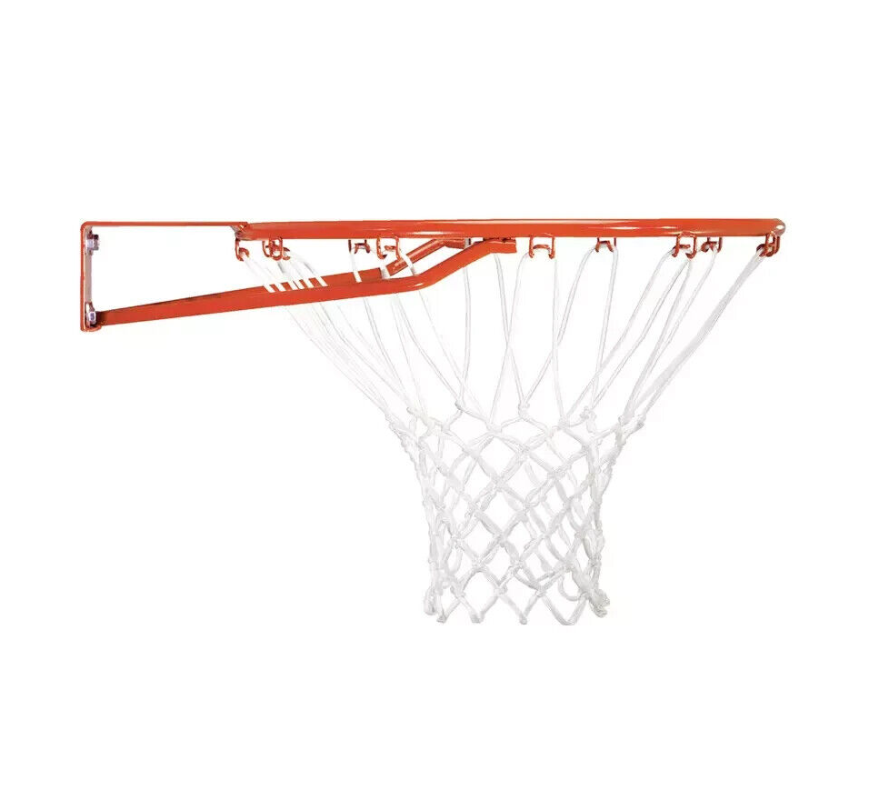 Lifetime Basketball Backboard, Hoop and Net Set