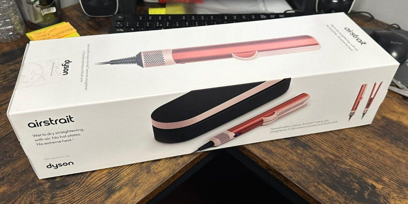 Dyson Airstrait Wet to Dry Hair Straightener - Pink