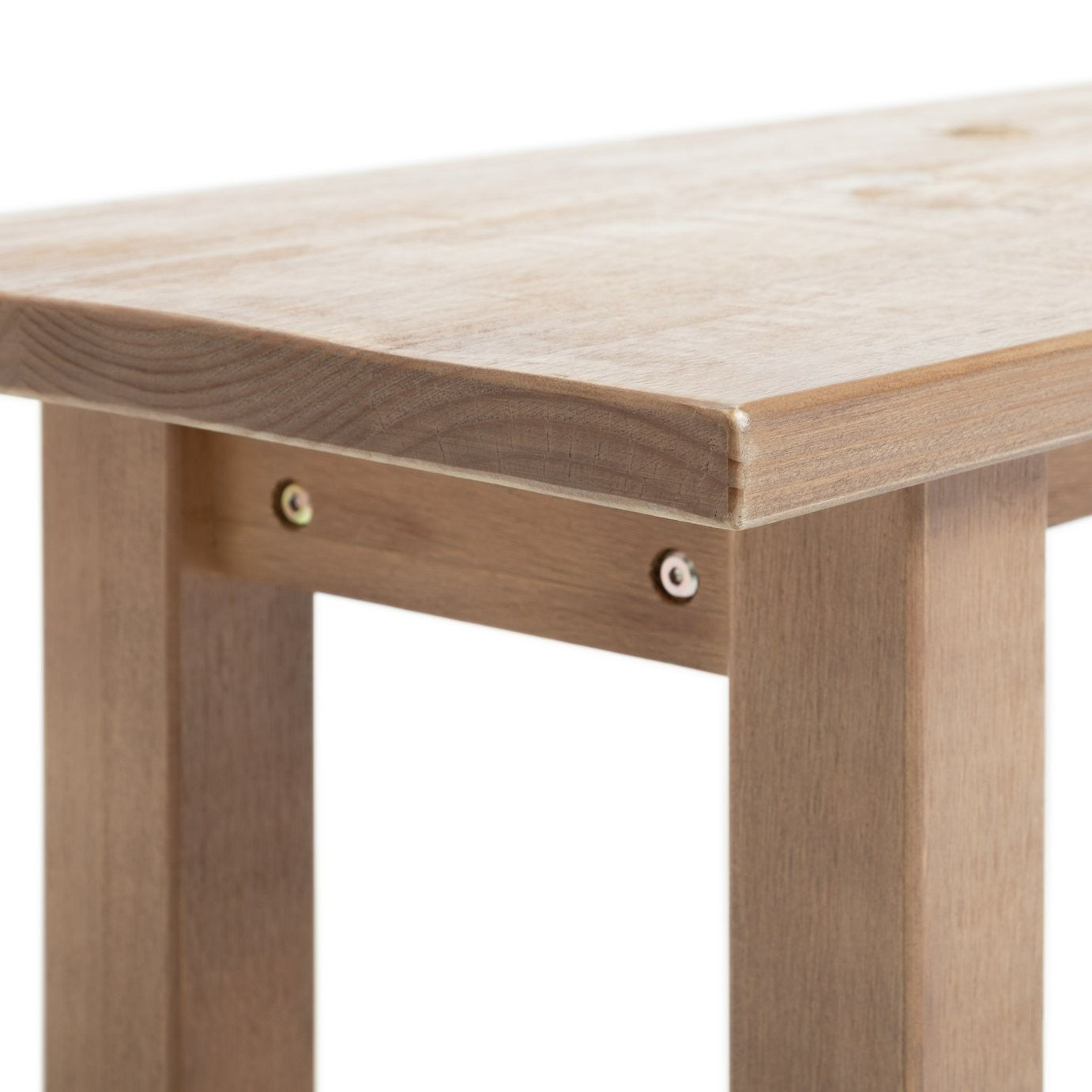 Denver Solid Wood Dining Bench - Pine | Rustic Dining Style