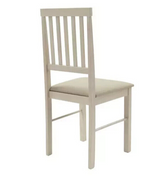 Kendal Wooden Extending Dining Table 2 Chairs Oak White Wash Effect for Kitchen