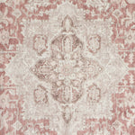 Vintage Effect Red Flatweave Rug - 160x230cm | Traditional Floor Accent