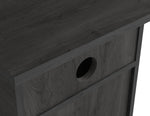 Habitat Nomad 2 Drawer Office Desk - Black ( B Grade 37164 )