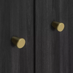 Malibu 2 Door 2 Drawer Wardrobe - Black Brown
