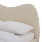 Orton Small Double End Lift Ottoman Bed - Natural | Space Saving Sleep Solution