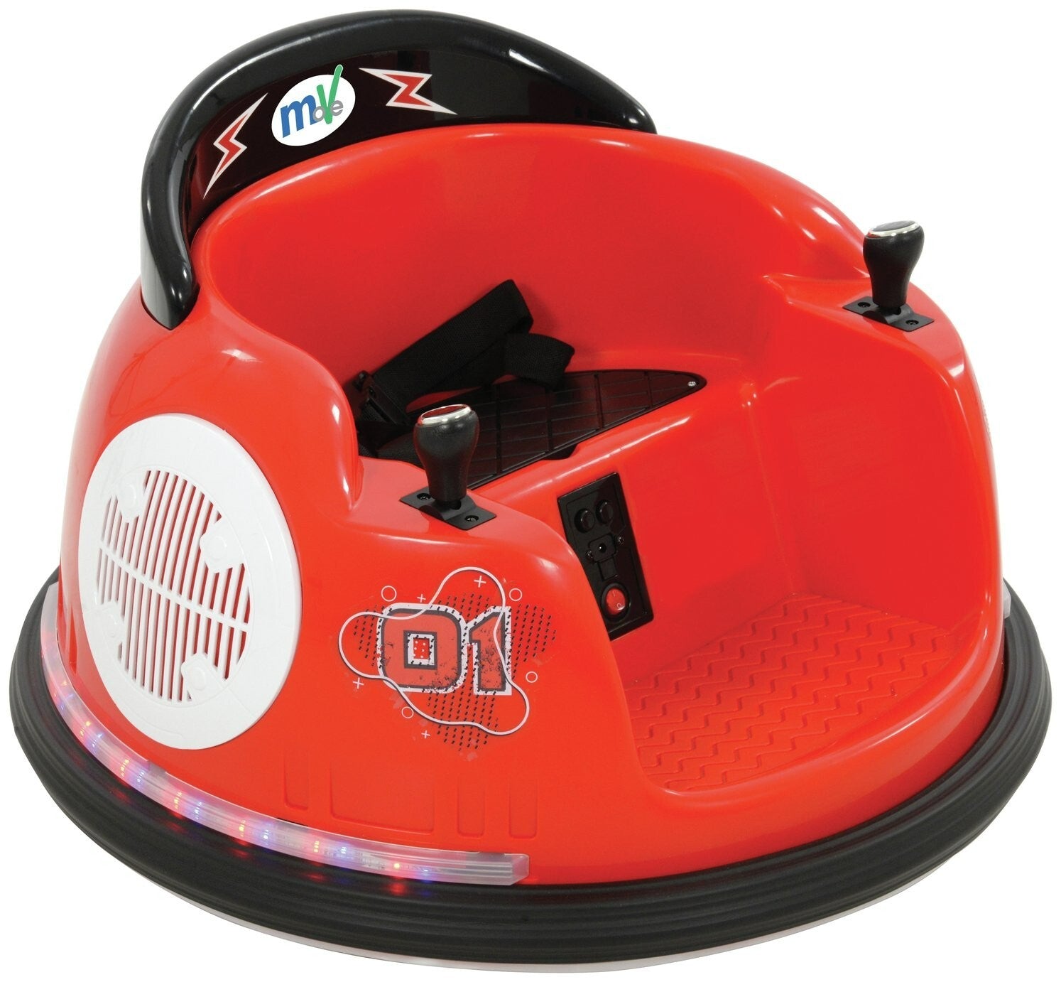 MoVe Bumper Car 6V Ride-on