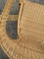 Abby Rattan Chair - Natural (S)