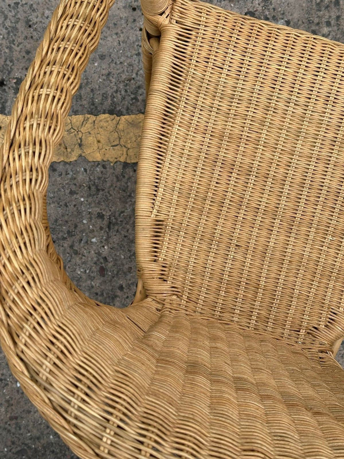 Abby Rattan Chair - Natural (S)
