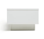 Habitat Cubes TV Unit - White | Modern TV Stand with Storage for Living Room