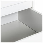 Jenson Gloss 5 Drawer Chest - White | Sleek Storage Solution