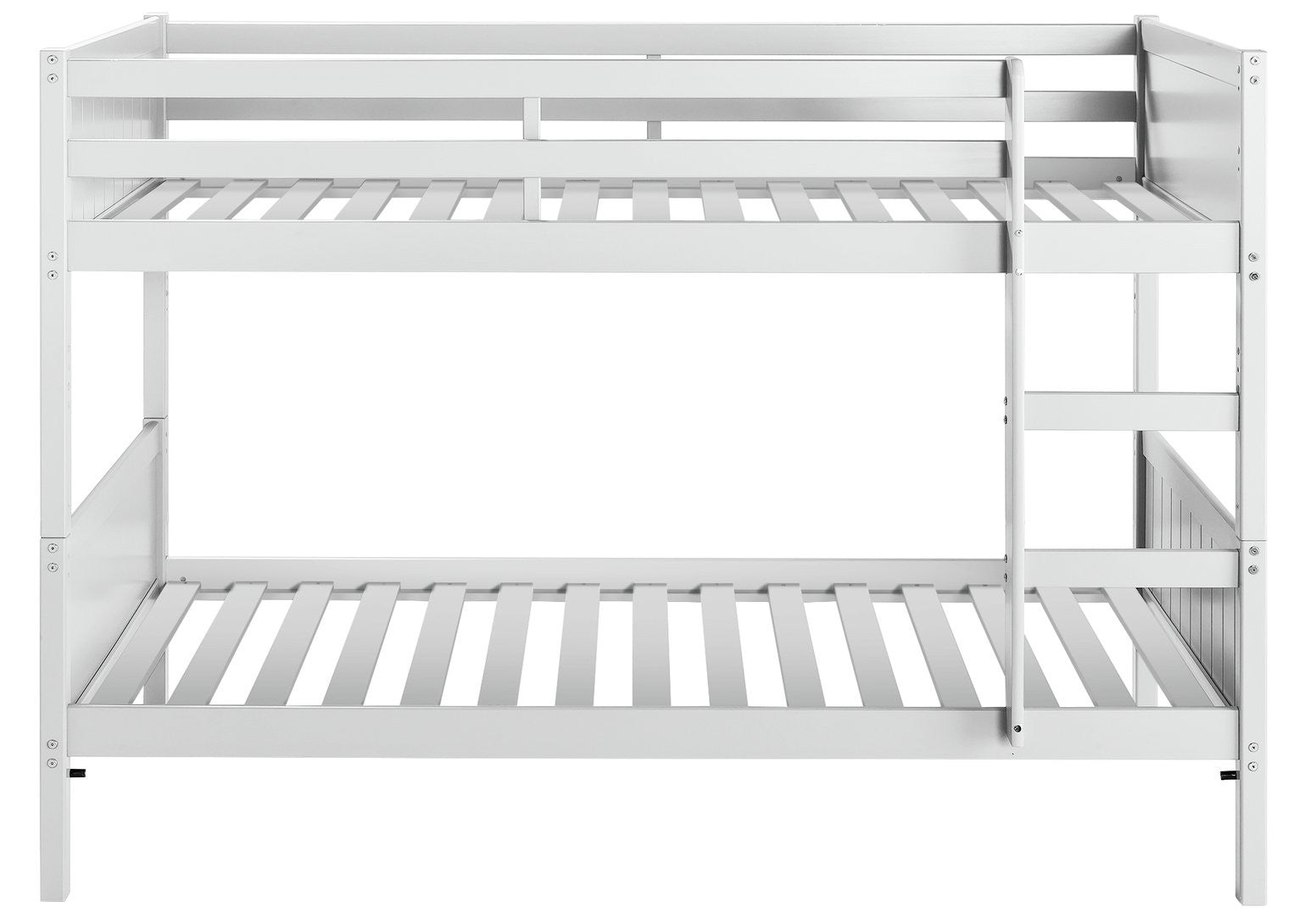 Detachable Bunk Bed Frame - White ( Used )