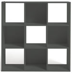 Habitat Squares 9 Cube Storage Unit - Anthracite