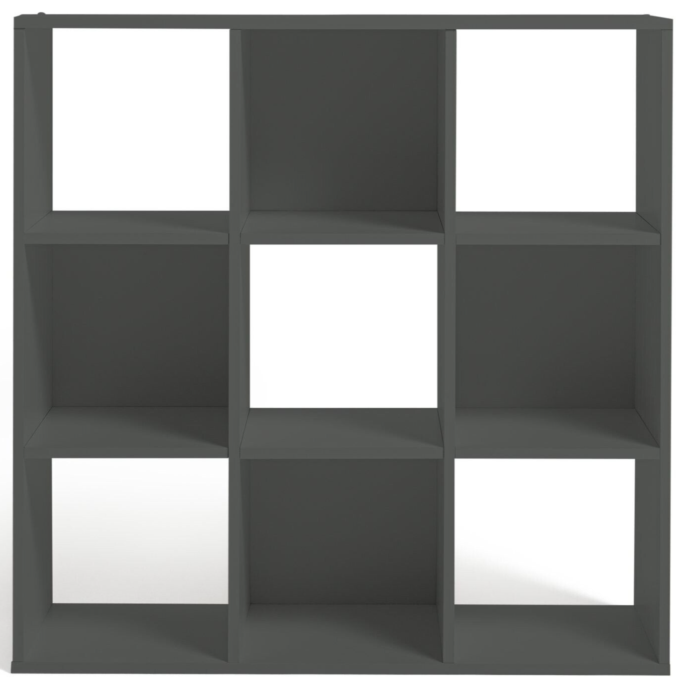 Habitat Squares 9 Cube Storage Unit - Anthracite