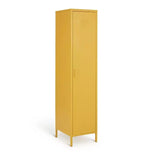 Habitat Tall 1 Door 4 Shelf Locker - Mustard ( B Grade 26076 )
