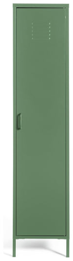 Habitat Stevie Tall 1 Door 4 Shelf Locker - Green