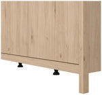 Tvilum Madrid 3 Door Wardrobe - Oak | Organized Living Environment