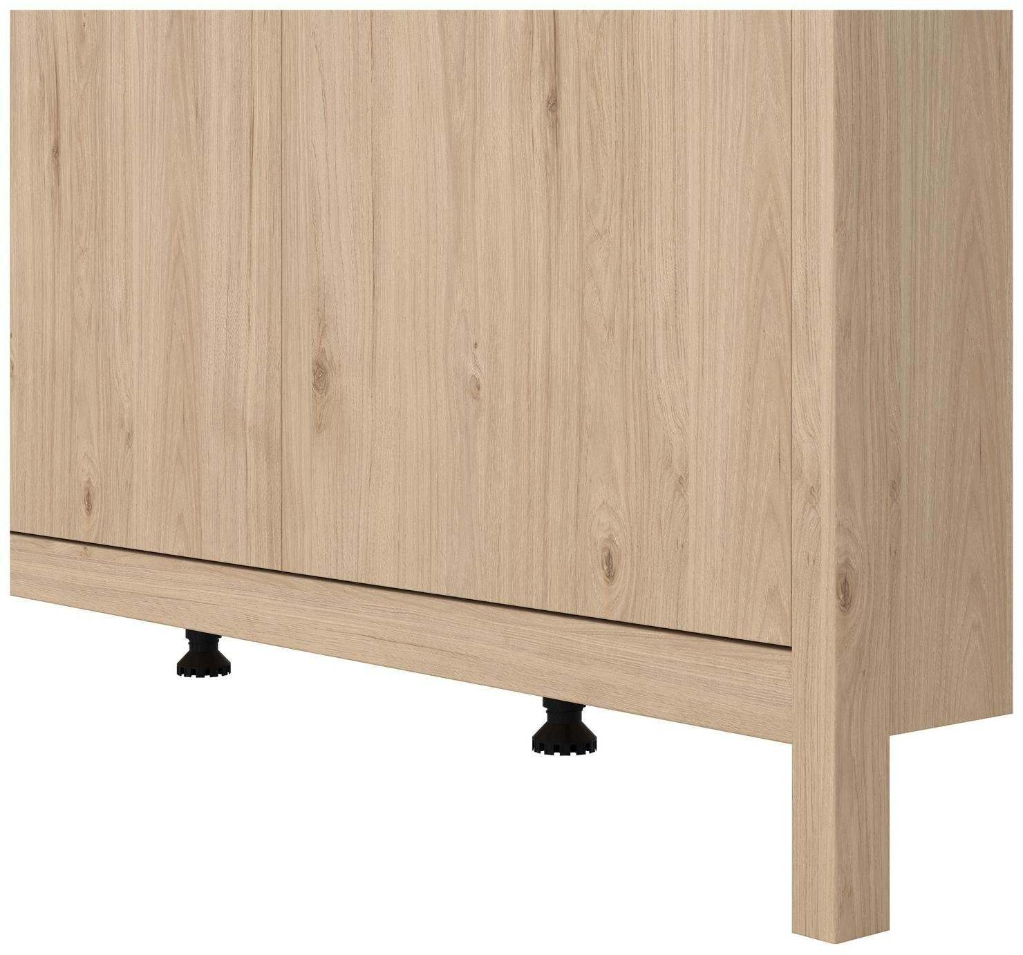 Tvilum Madrid 3 Door Wardrobe - Oak | Organized Living Environment