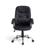 Walker Height Adjustable Office Chair - Black ( B Grade 29427 )