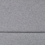 Home Costa Fabric Double Ottoman Bed Frame - Grey (S)