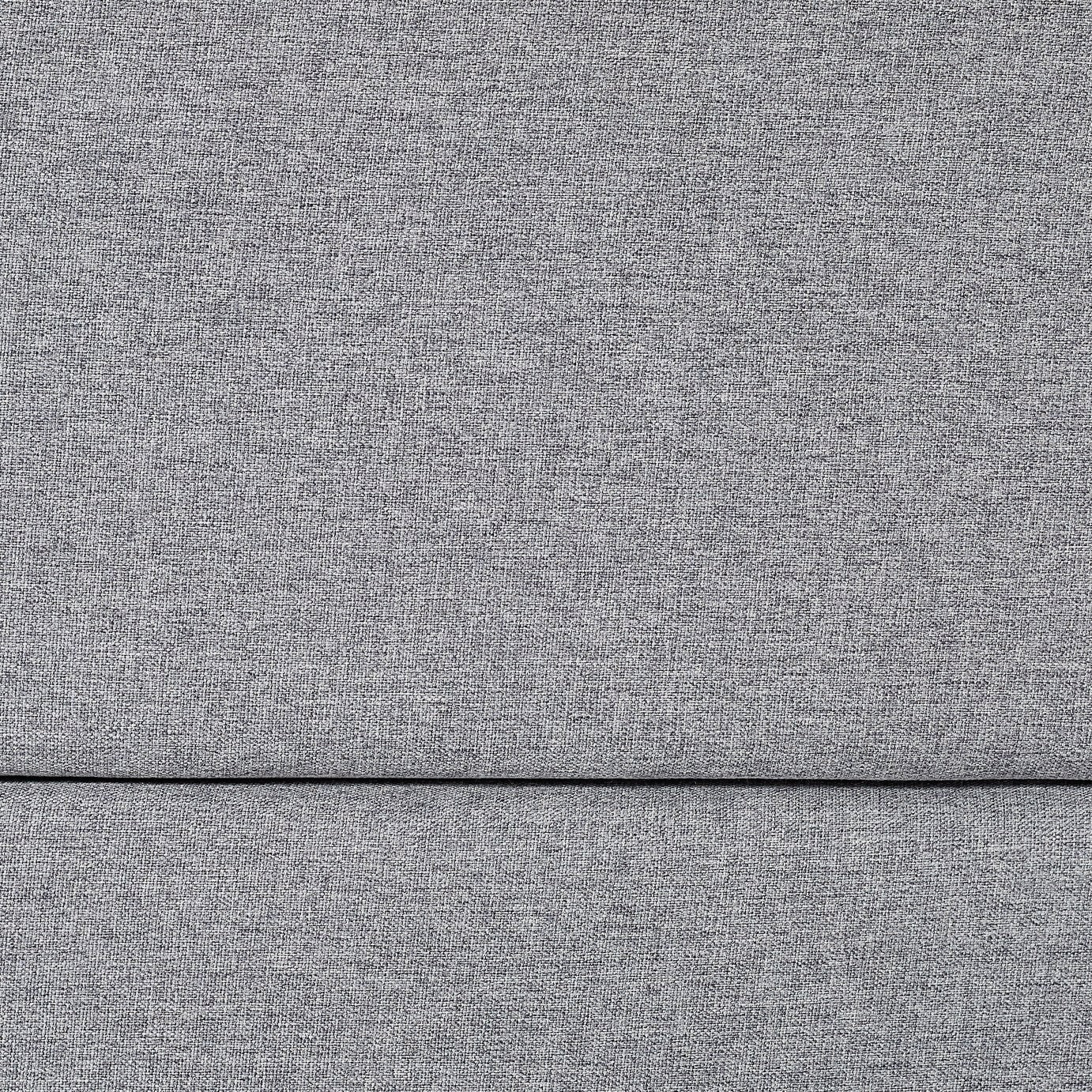 Home Costa Fabric Double Ottoman Bed Frame - Grey (S)